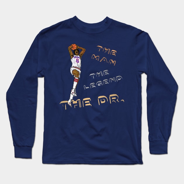 The Dr. Long Sleeve T-Shirt by djmrice